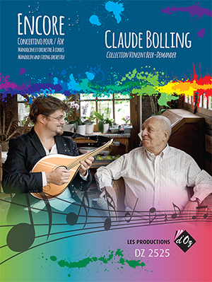 Claude BOLLING - Encore - Mandolin and Orchestra